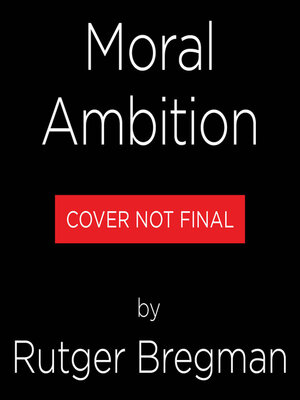 cover image of Moral Ambition